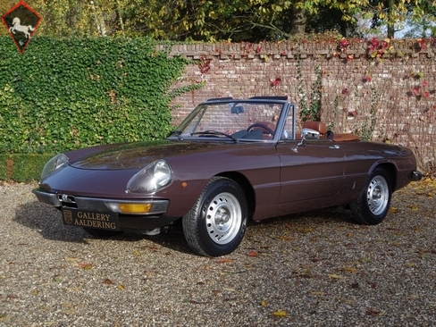 Alfa Romeo Spider 1981