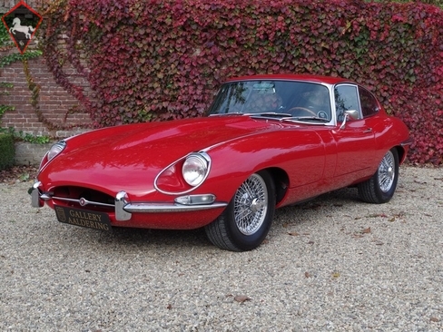 Jaguar E-type 1967