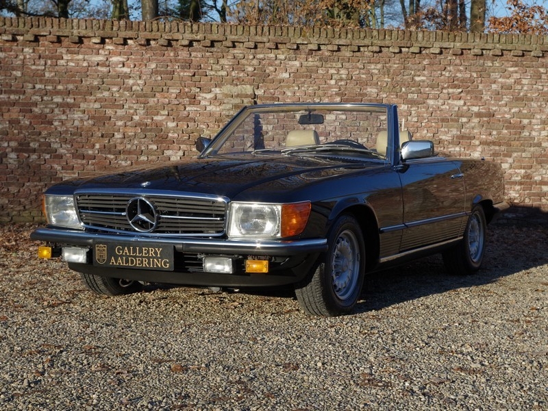 1984 Mercedes-Benz 280SL w113 is listed Sold on ClassicDigest in ...