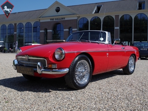 MG MGB 1971