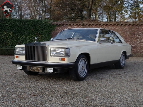Rolls-Royce Camarque 1981