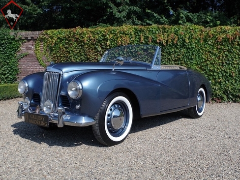 Sunbeam Alpine 1953