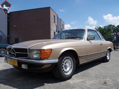 Mercedes-Benz 450SLC w107 1978