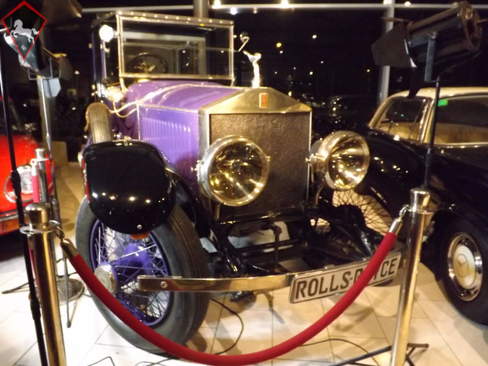 Rolls-Royce 40/50 Silver Ghost 1914