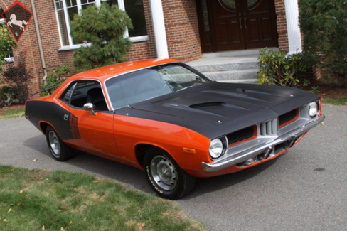 Plymouth Cuda 1972