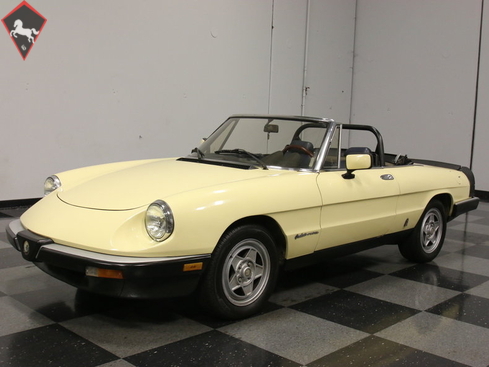 Alfa Romeo Spider 1984