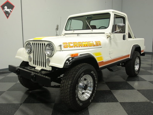 Jeep Cj8 1984