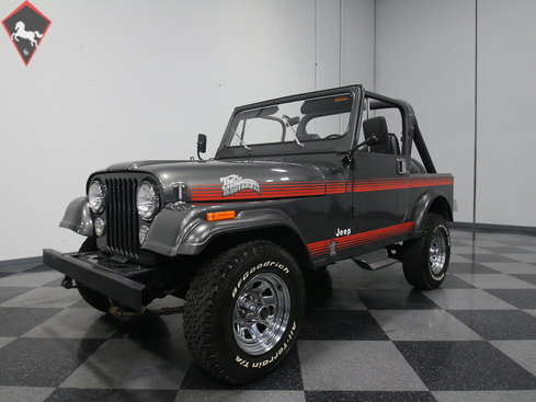 Jeep CJ7 1986