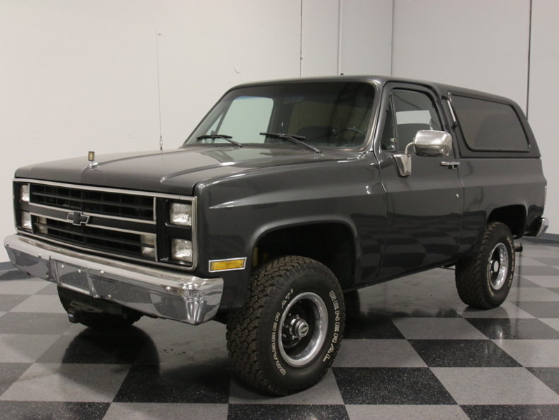 1987 Chevrolet Blazer is listed Sold on ClassicDigest in Lithia Springs ...