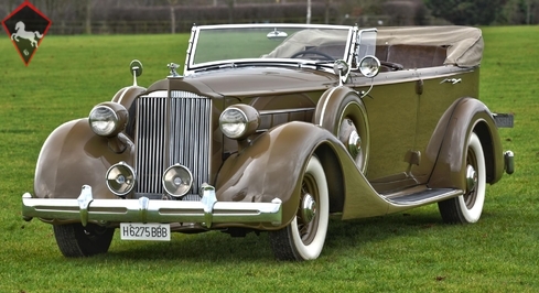 Packard Super Eight 1934