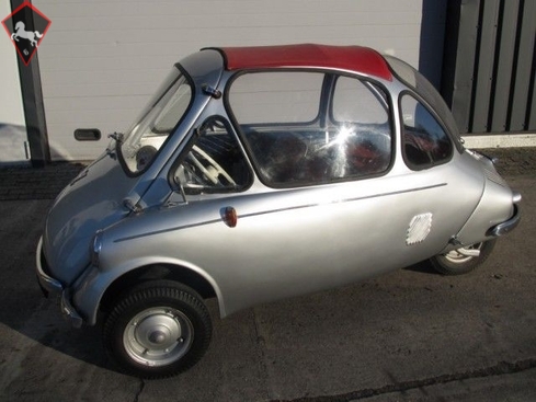 Heinkel Kabine 200 1957