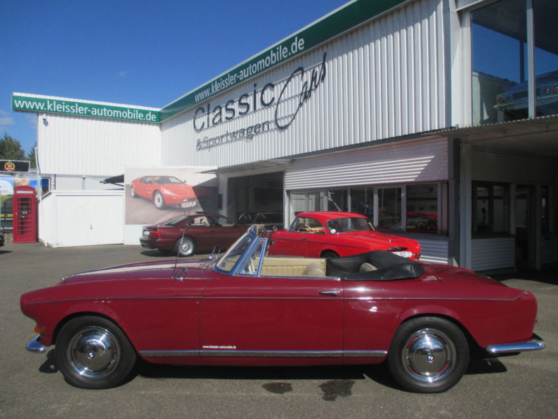 1956 Bmw 503 Is Listed Sold On Classicdigest In Industriestrasse 17de Gundelfingen Bei Freiburg By Auto Dealer For Classicdigest Com