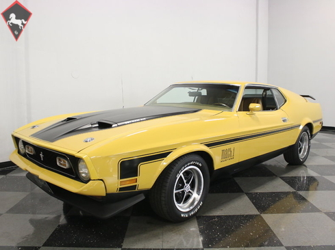 1971 Ford Mustang is listed Sold on ClassicDigest in Fort Worth by ...