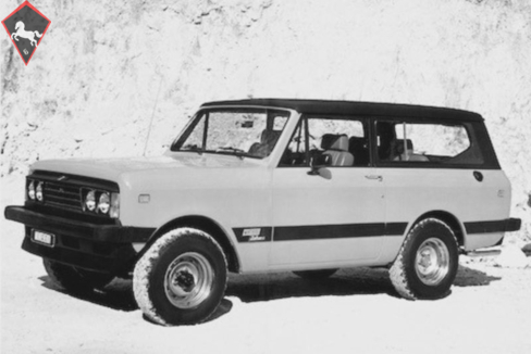 Monteverdi Sahara 1979