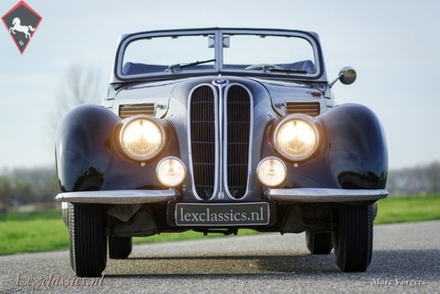 1938 BMW 327 is listed Sold on ClassicDigest in Havenweg 22aNL-5145 NJ