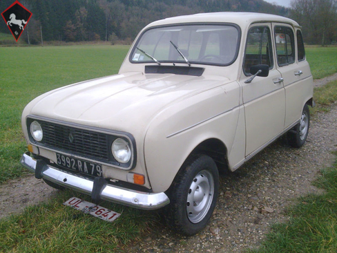 Renault 4 1982