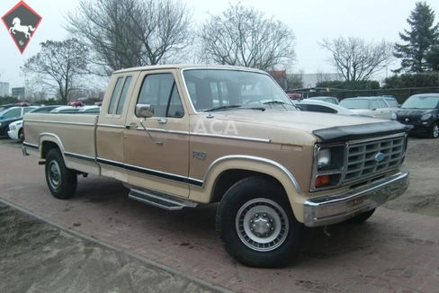 Ford F-250 1984