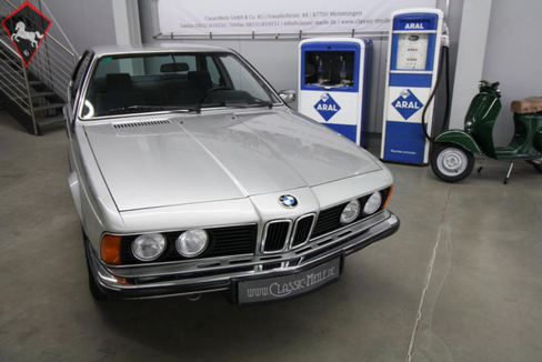 BMW 628 CSI 1984