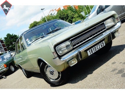 Opel Commodore 1968
