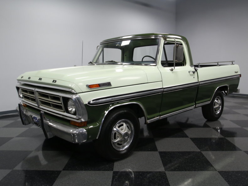 1972 Ford F-100 is listed Sold on ClassicDigest in Charlotte by ...