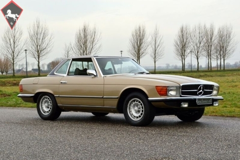 Mercedes-Benz 380SL w107 1972