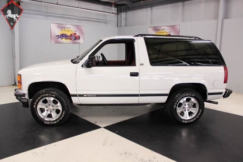 Chevrolet Blazer 1993