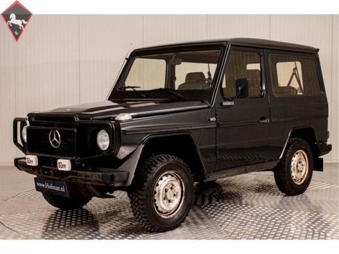 Mercedes-Benz G-wagon 1980