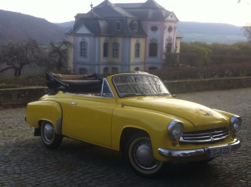 1956 Wartburg 311 is listed Sold on ClassicDigest in Wiesenstr.26DE