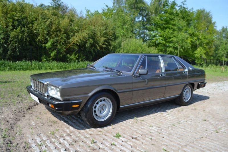 1983 Maserati Quattroporte is listed Sold on ClassicDigest ...