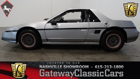 Pontiac Fiero 1985