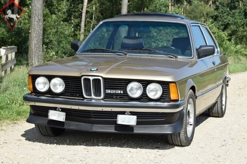 BMW 323 1980