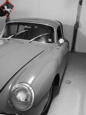 Porsche 356 1963