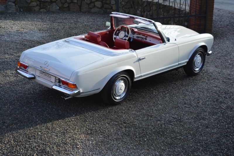 IMASAF Auspuffanlage Komplett Für Mercedes Pagode (W113) 230