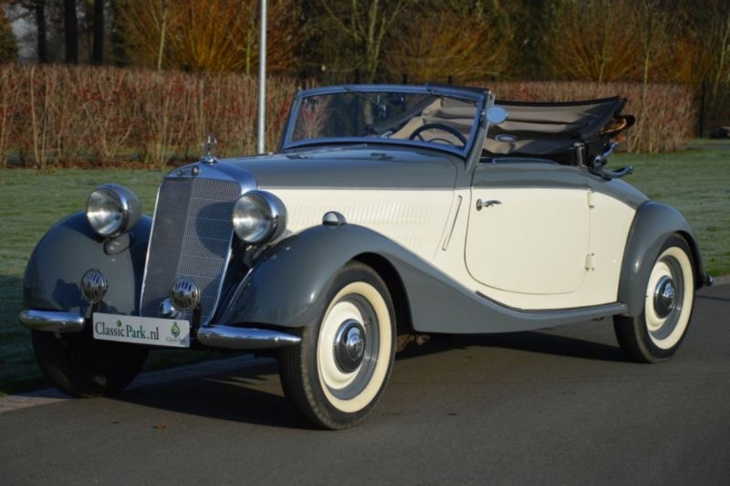 1937 Mercedes-Benz 170S is listed Sold on ClassicDigest in ...