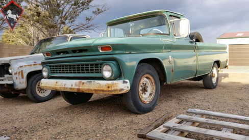 Chevrolet C20 1963
