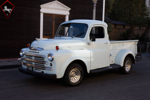 Dodge D-series 1949