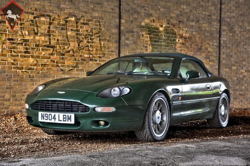 Aston Martin DB7 1996