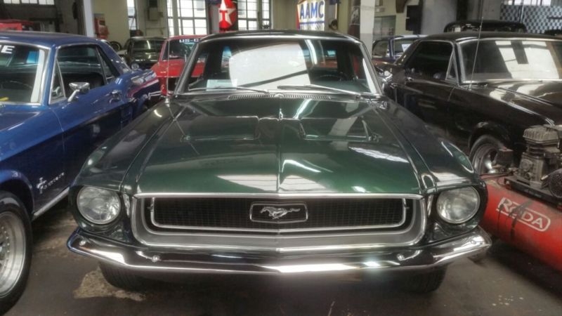 1968 Ford Mustang Is Listed Sold On Classicdigest In Rudolfstrasse 1 7de 570 chen By Auto Dealer For Classicdigest Com