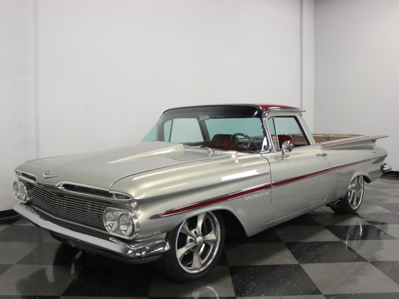 1959 Chevrolet El Camino is listed Sold on ClassicDigest in Fort Worth ...