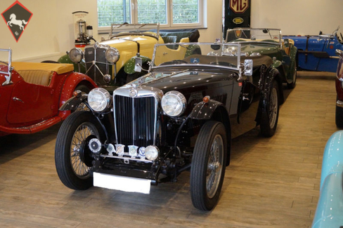 MG TC 1945
