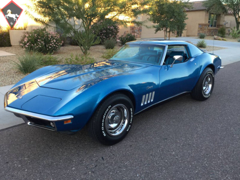 Corvette C3 1969