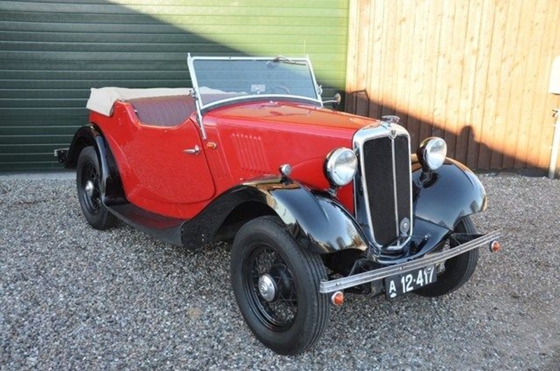 1935 Morris Eight is listed Verkauft on ClassicDigest in Å dalen 23DK ...