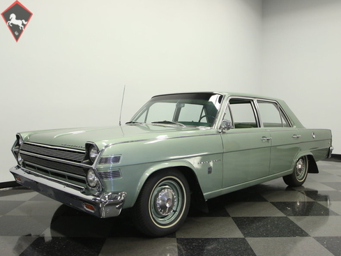 AMC Ambassador 1966
