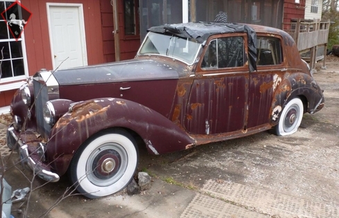 Rolls-Royce Silver Dawn 1953