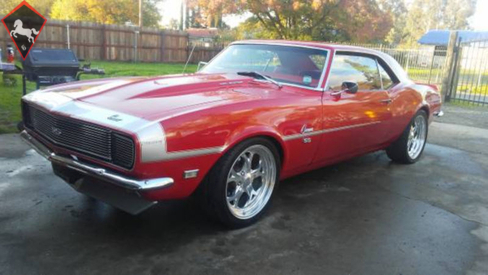 1968 Chevrolet Camaro is listed Sold on ClassicDigest in Hauptstrasse ...