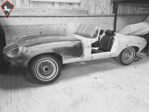 Jaguar E-type XKE 1969