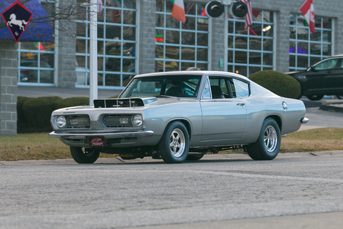 Plymouth Barracuda 1968