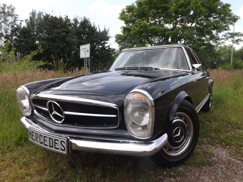 1969 Mercedes Benz 280sl W113 Is Listed Sold On Classicdigest In Rudolf Diesel Strasse 2de 402 Mettmann By Auto Dealer For Classicdigest Com