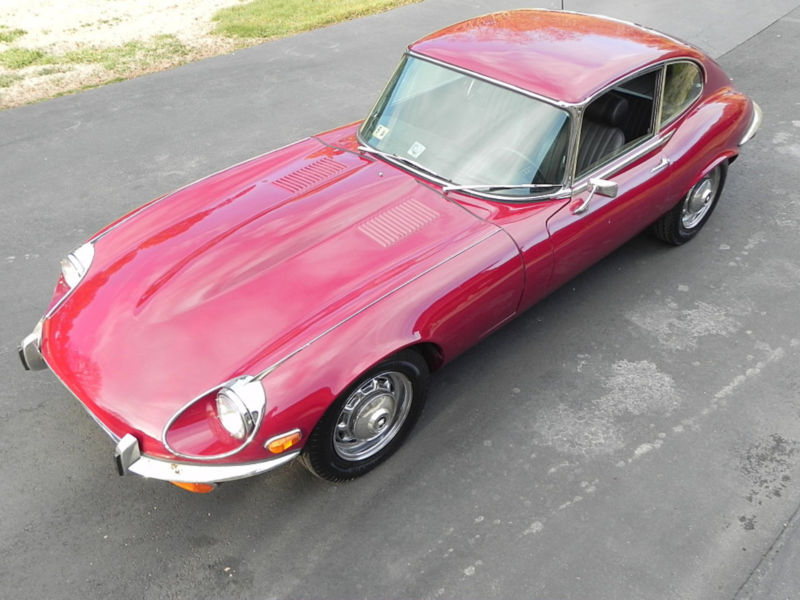 Jaguar e type 1971