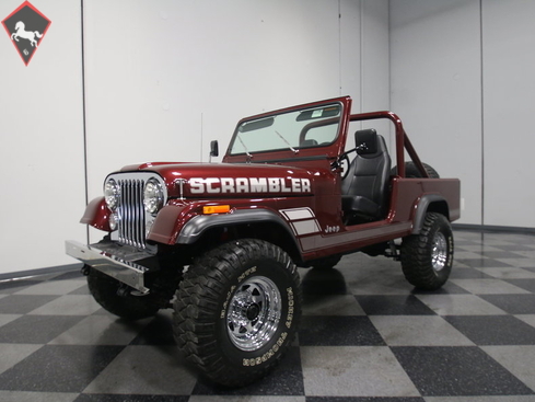 Jeep Cj8 1984